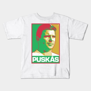 Puskás - HUNGARY Kids T-Shirt